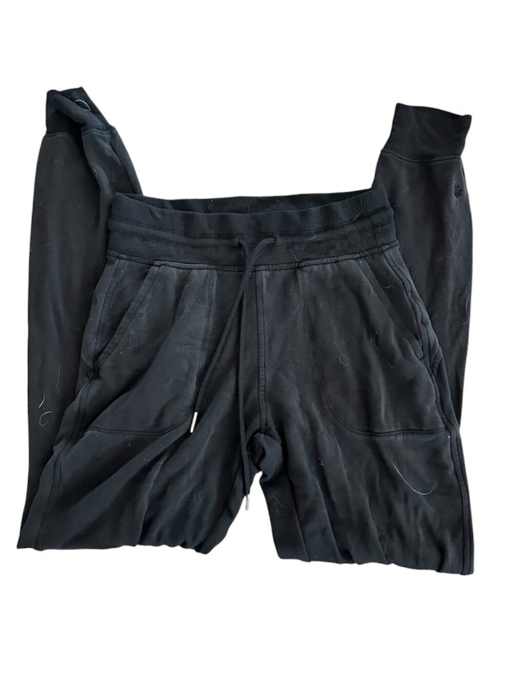 Athleta Joggers Women’s XXS Black Drawstring